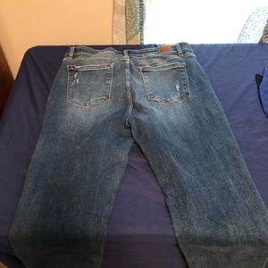 Judy Blue Jeans size 15. Only worn once